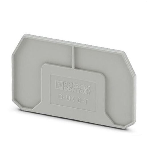 Phoenix Contact Abschlussdeckel D-UK 6-T
