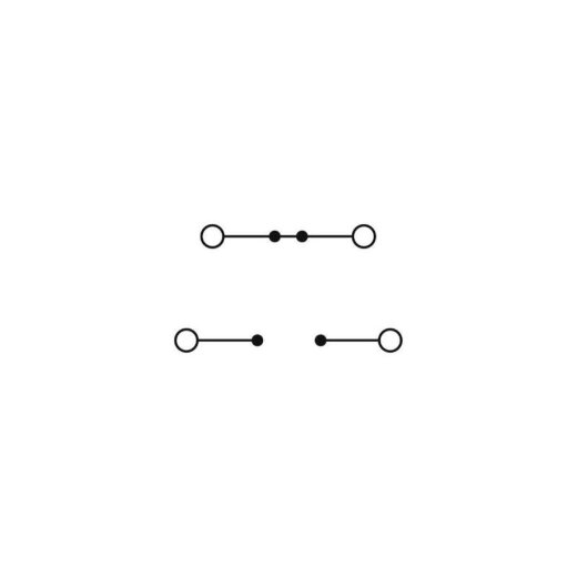 Phoenix Contact Bauelementreihenklemme UKK 5-2 BE