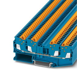 Phoenix Contact Durchgangsklemme QTC 2,5-QUATTRO BU