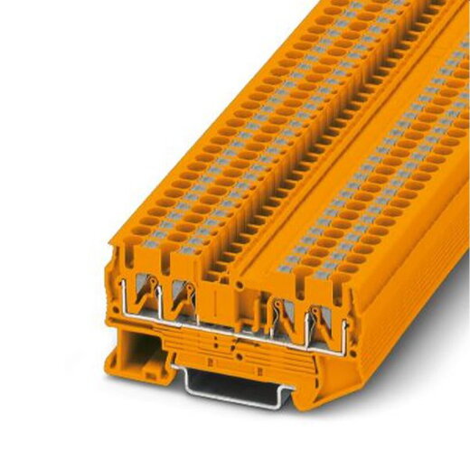 Phoenix Contact Durchgangsklemme PT 2,5-QUATTRO OG 0,14qmm-4qmm orange