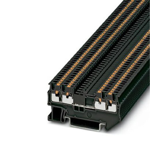 Phoenix Contact Durchgangsklemme PT 1,5/S-QUATTRO BK 0,14-1,5qmm schwarz