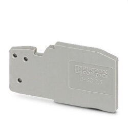 Phoenix Contact Abschlussdeckel D-SC 2,5 L: 43,5mm B:...