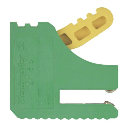 Weidmüller Zugbügel ZF 4 S GN/GE grün/gelb 1814670000 50 STK