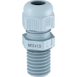 OBO Kabelverschraubung V-TEC VM lang M20 silbergrau