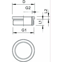 OBO Messing-Reduktion 167/MS PG11-PG9