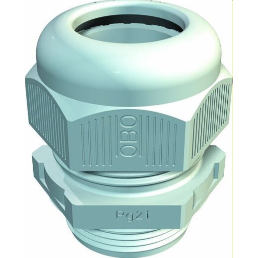 OBO Kabelverschraubung V-TEC PG9 lichtgrau