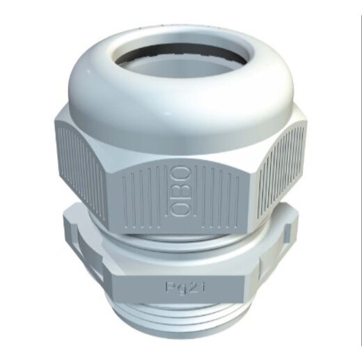 OBO Kabelverschraubung V-TEC PG13,5 lichtgrau