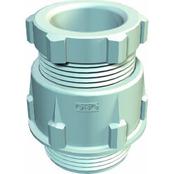 OBO Kabelverschraubung 106 PG16 lichtgrau Polystyrol