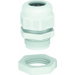 OBO Kabelverschraubung V-TEC PG9+ LGR mit Gegenmutter