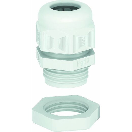 OBO Kabelverschraubung V-TEC PG11+ LGR mit Gegenmutter