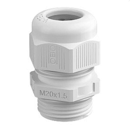 OBO Kabelverschraubung V-TEC VM20UV LGR UV-beständig