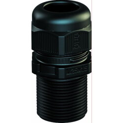 OBO Kabelverschraubung V-TEC VM LL16 SW vollmetrisch lang...