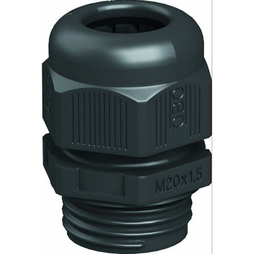 OBO Kabelverschraubung V-TEC VM M16 schwarz