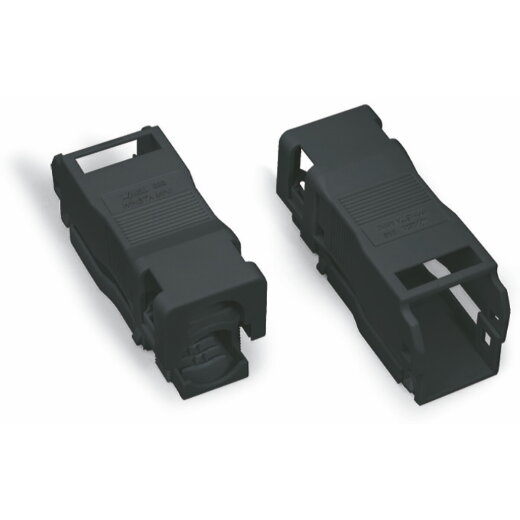 WAGO Zugentlastungsgehäuse 3-polig f. Leitungsdurchmesser 4,5-10mm