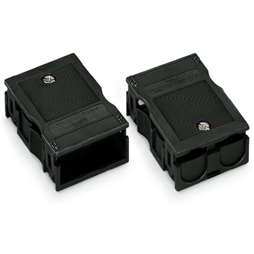 WAGO Zugentlastungsgehäuse 770-503 3polig 8-11,5mm schwarz