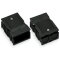 WAGO Zugentlastungsgehäuse 770-503 3polig 8-11,5mm schwarz