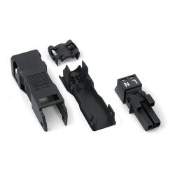 WAGO Buchsenteil 890-102 2polig schwarz