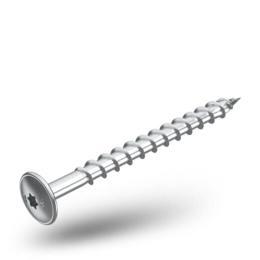 OBO Tellerkopfschraube HT 10x120 TD für Holzbauteile