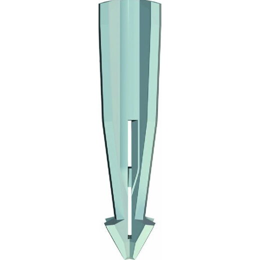 OBO Gasbetondübel 910/GD 8x50mm lichtgrau