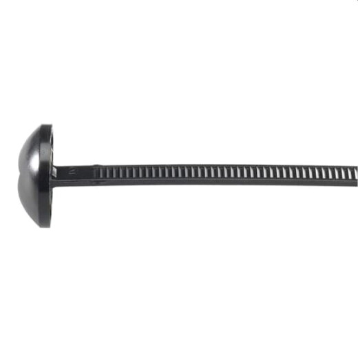 ABB Stotz-Kontakt Kabelbinder TY541M 244x5,7mm schwarz 7TAG009520R0072