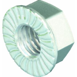 OBO Sechskantmutter DIN 6923 M10 VA mit Flansch