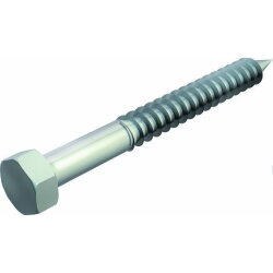 OBO Sechskantholzschraube 12400 8x60mm