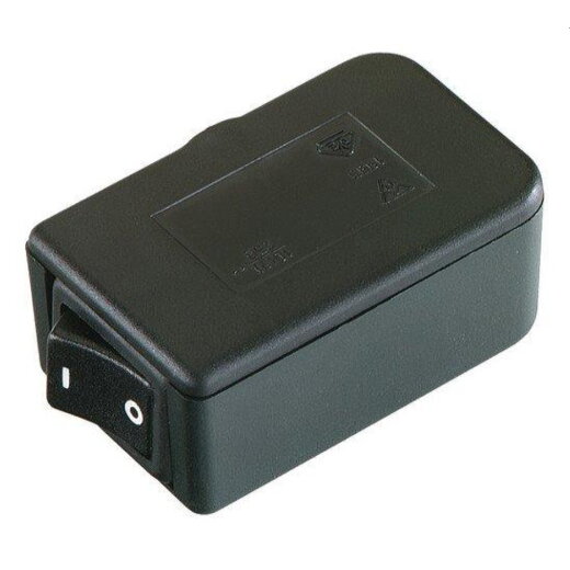 Bachmann Schnur-Endschalter 924.074 1polig schwarz/schwarz