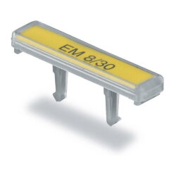 Weidmüller Schildträger EM 8/30 für...