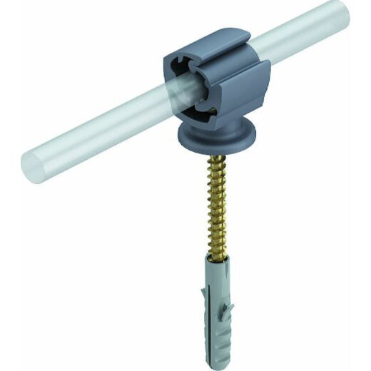 OBO Leitungshalter 177 B-HD20 mit Holzschrauben