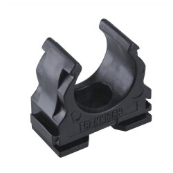 Fraenkische Rohrwerke Klemmschelle clipfix-UV 32 schwarz...
