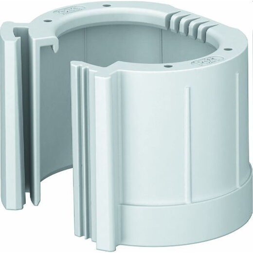 OBO Rohrendtülle 129 TB PG13,5 teilbar lichtgrau