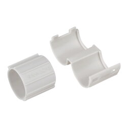 Fraenkische Rohrwerke Endtülle E-Ku-ET 40 teilbar...