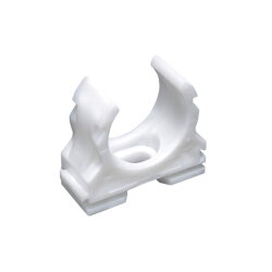 Fraenkische Rohrwerke Klemmschelle clipfix-UV 20 weiss...