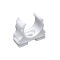 Fraenkische Rohrwerke Klemmschelle clipfix-UV 25 weiss 22572025