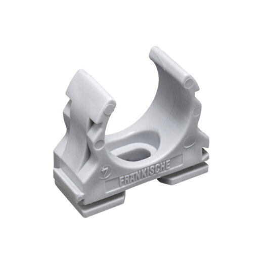 Fraenkische Rohrwerke Klemmschelle clipfix-UV 20 grau 22573020