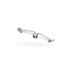 OBO Metall-Kabelklammer 2034 M 2x5 Edelstahl 1.4310