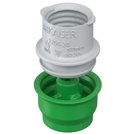 Kaiser End- u. Übergangstülle 1204-24 für DIN EN Rohr 20 1204-24