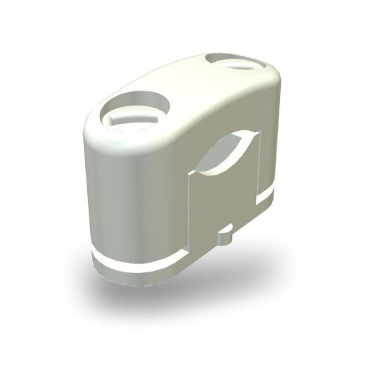 OBO SOM-Schelle 3079 5-14Mm Lichtgrau