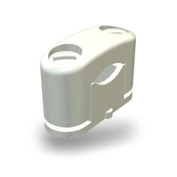 OBO SOM-Schelle 3080 6-17Mm Lichtgrau