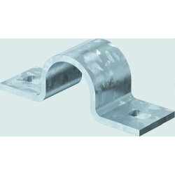 OBO Befestigungsschelle 823 19mm  zweilappig