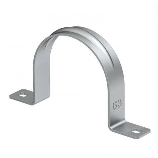 OBO Befestigungsschelle 605 40mm zweilappig aluminium