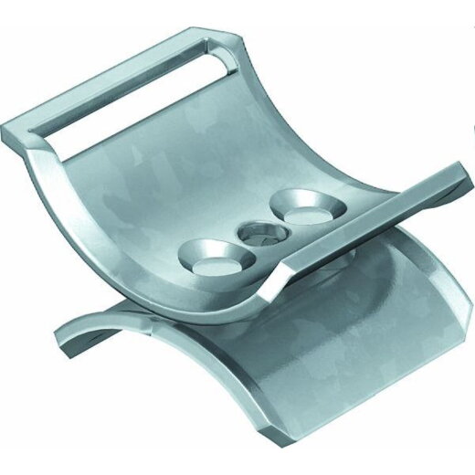 OBO Metall-Doppelwanne 2058/2 M 22-28mm FT