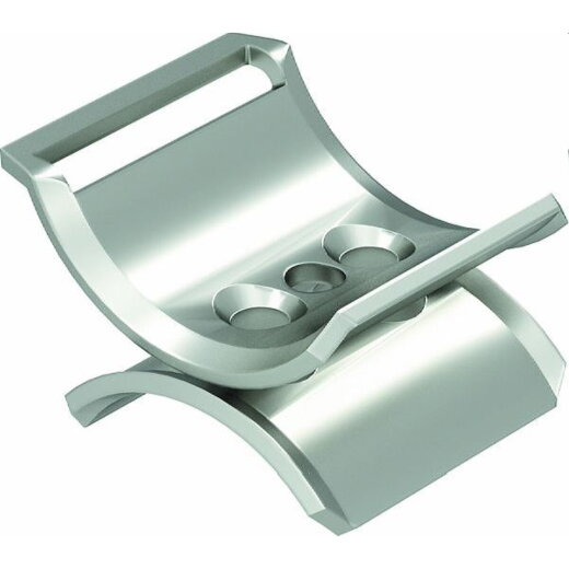 OBO Doppelwanne 2058M2 34 V2A 28-34mm Edelstahl rostfrei