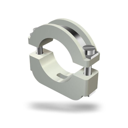 OBO Blitz-ISO-Schelle 3015 17 lichtgrau 10-17mm