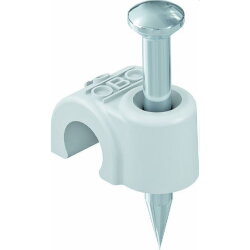 OBO ISO-Nagel-Clip 2014 für Kabel 14mm L: 50mm...