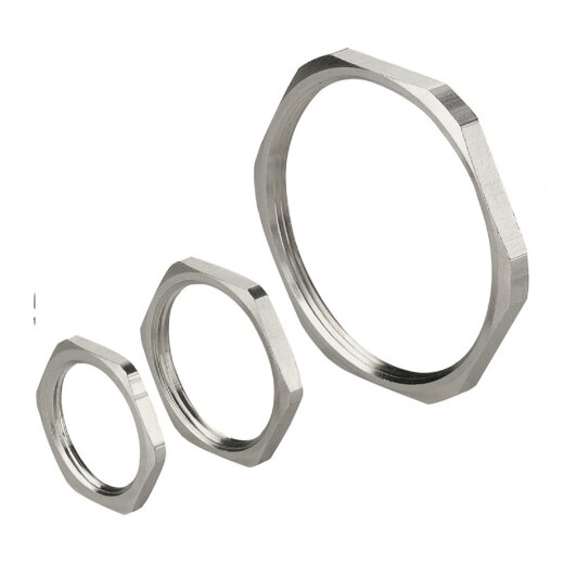 Legrand Gegenmutter 386623 PG11 metall