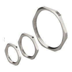 Legrand Gegenmutter 386623 PG11 metall