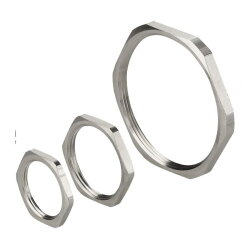 Legrand Gegenmutter 386624 PG13,5 metall