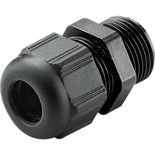 Legrand Verschraubung 384350 PSP PG7 RAL9011 PA6