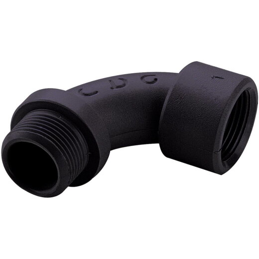 Legrand Bogen 386361 90° G1/4" schwarz